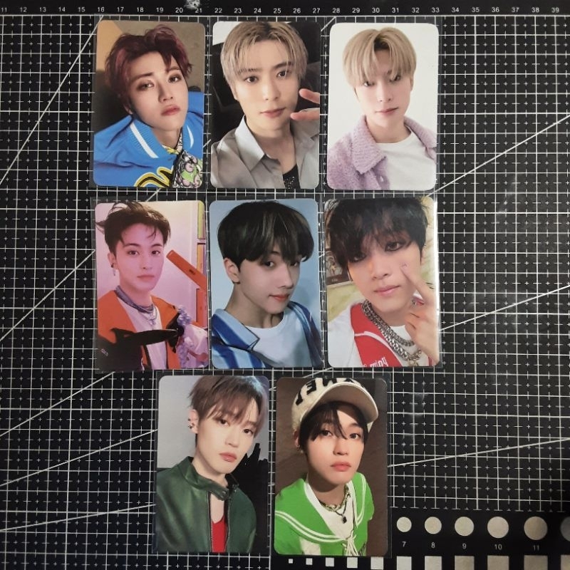 PC PHOTOCARD NCT DREAM MARK pob soundwave istj, HAECHAN smini istj, JAEMIN poster istj, JAEHYUN djj 