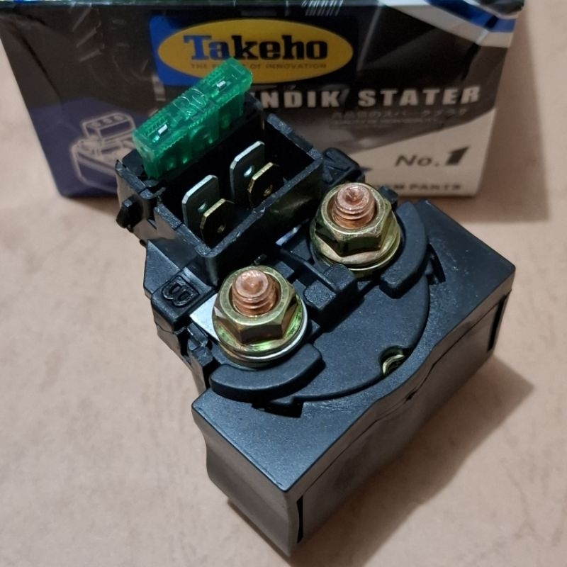 BENDIK STARTER KAWASAKI NINJA 250 R KARBU