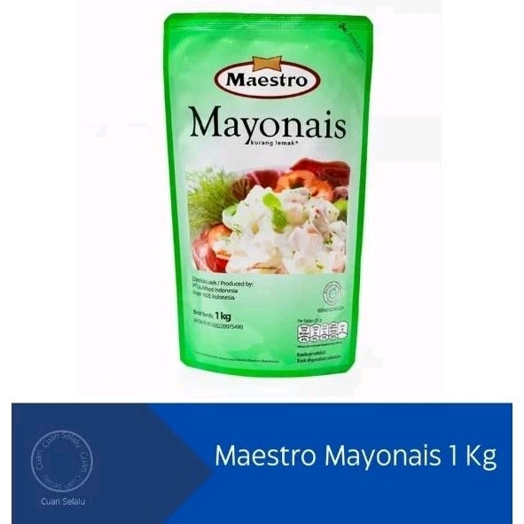 

Maestro Mayonais 1 Kg (ISI 3)