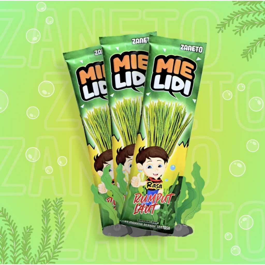 

wiw Zaneto - Paket Reseller Mie Lidi Karakter Eceran 1000 Harga Grosir isi 120pcs