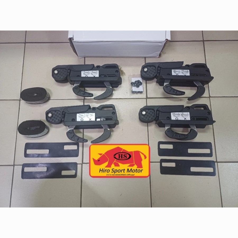 breket roof box model thule cakar ayam