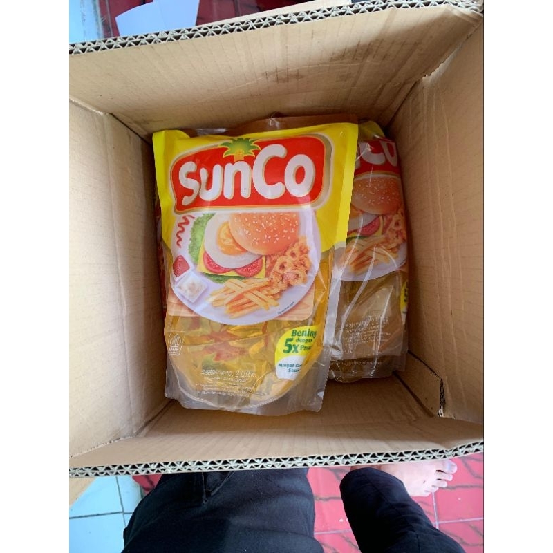 

MINYAK SUNCO 2 LITER