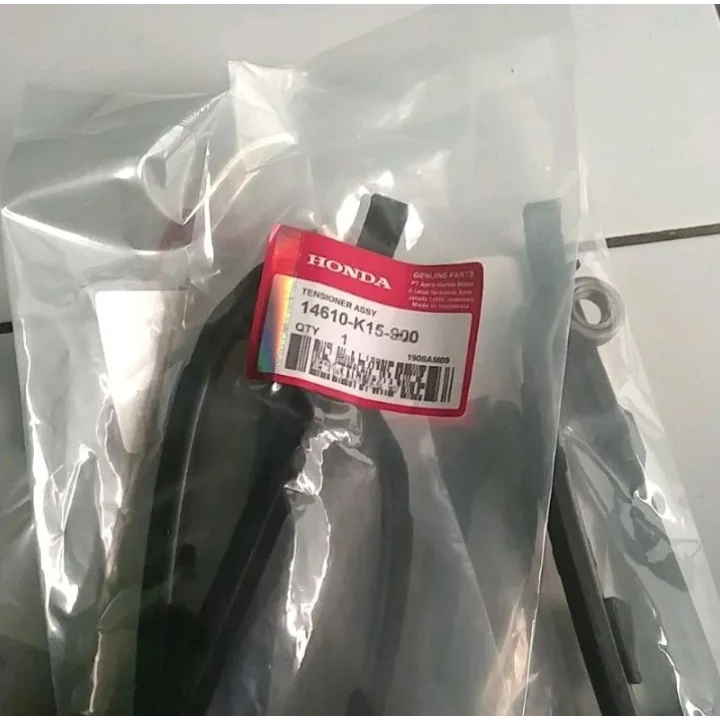 KARET TENSIONER CB / KARET LIDAH TENSIONER CB 150 R LED / CBR 150 R / SONIC