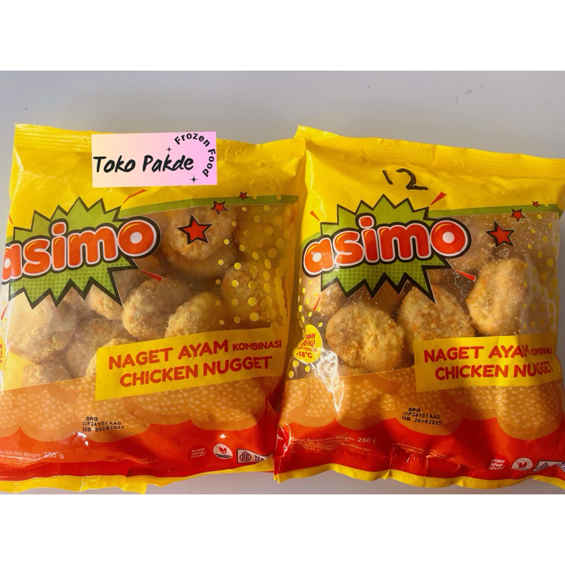 

ASIMO Nugget Ayam 250g