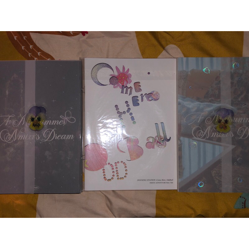 Album NMIXX A Midsummer Nmixx Dream Unsealed