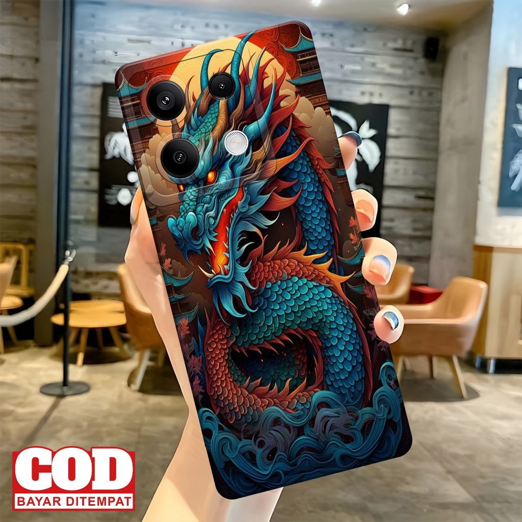 Case XIAOMI REDMI NOTE 13 5G  - Softcase XIAOMI REDMI NOTE 13 5G  - Softcase Pro Camera -  Casing Hp