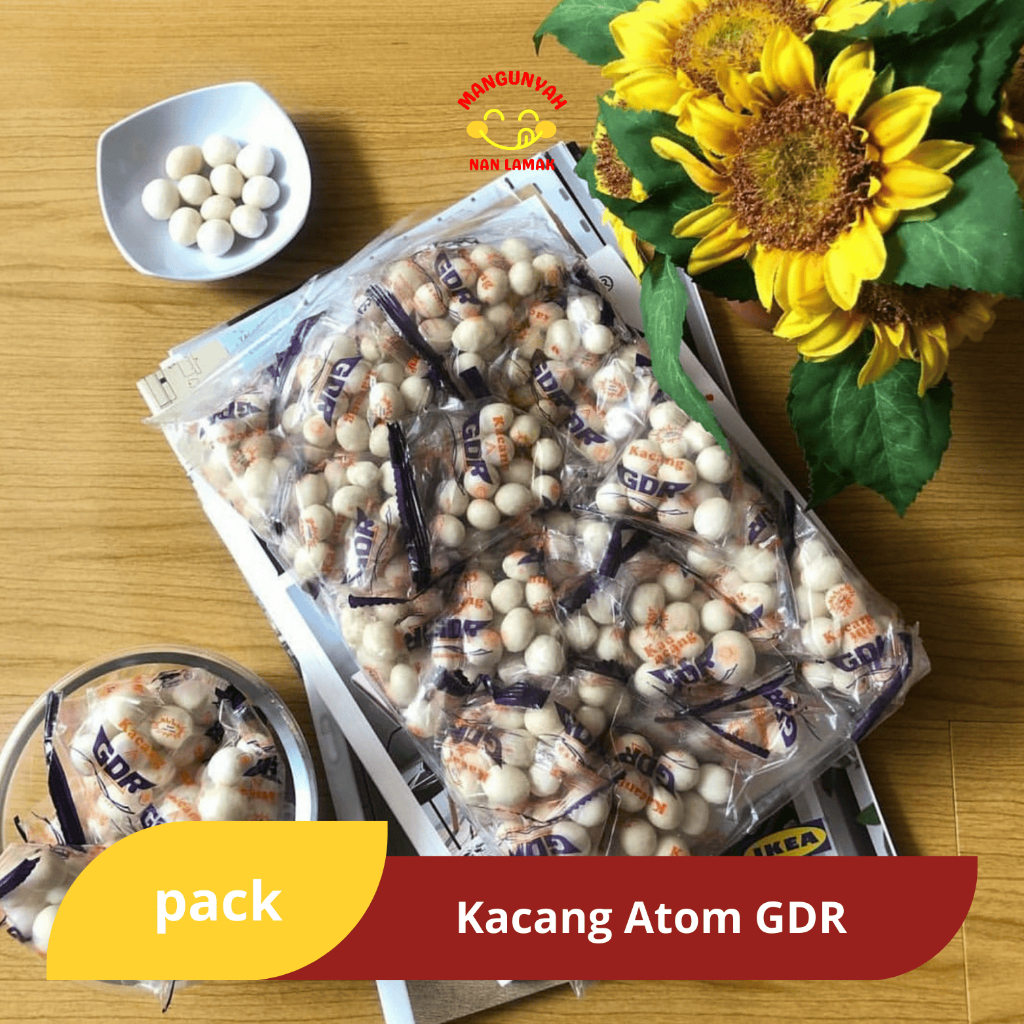 

Kacang Atom GDR Kacang Atom Gurih dan Renyah | Mangunyah Nan Lamak