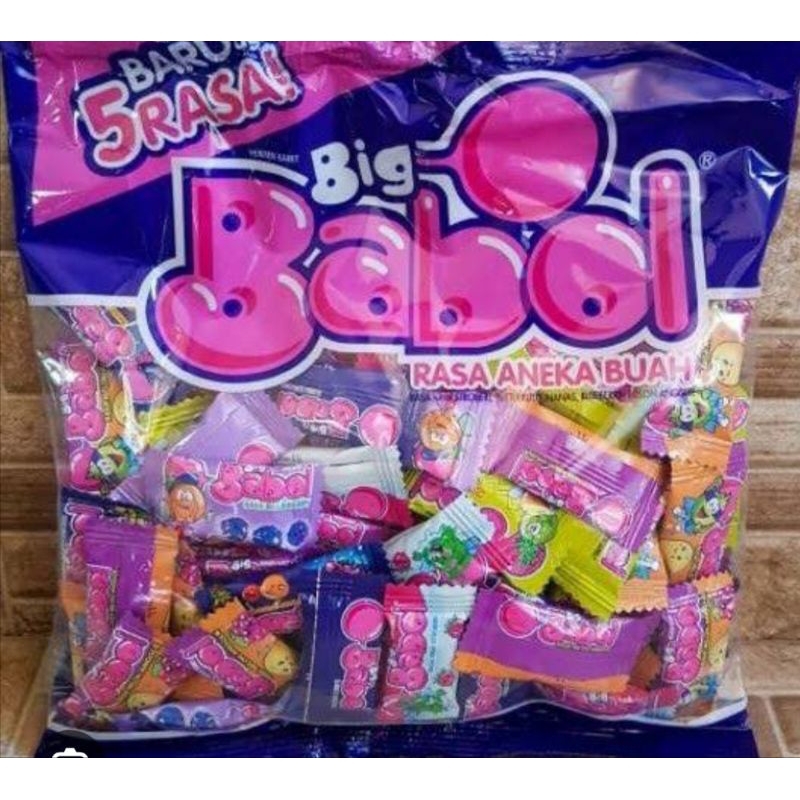 

Big Babol mix fruits