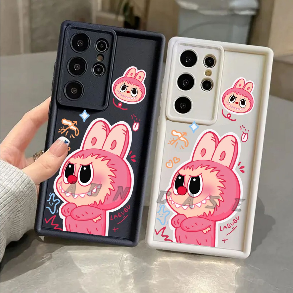 Case Motif Boneka Labu" Untuk Samsung S24 S24+ S24 ULTRA S23 S23 FE S23 ULTRA S22 ULTRA S22+S21-CC57
