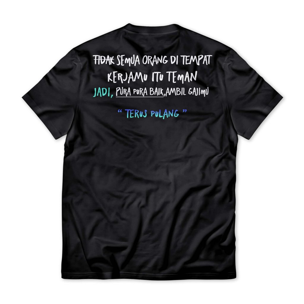 Kaos Kata Kata TOXIC PERSON | Tshirt Quote Motivasi Bijak | Baju Santri Dakwah Islami Muslim | A3557