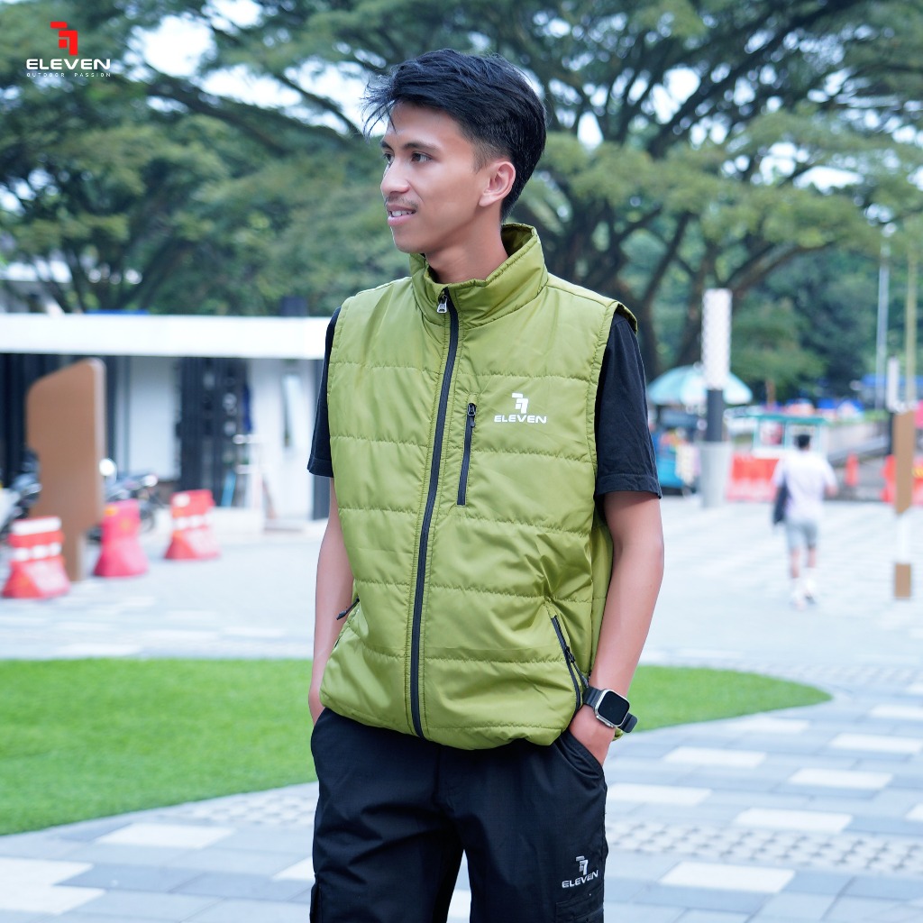 ELEVEN ROMPI MAHANTA VEST ELLEVEN OUTDOOR