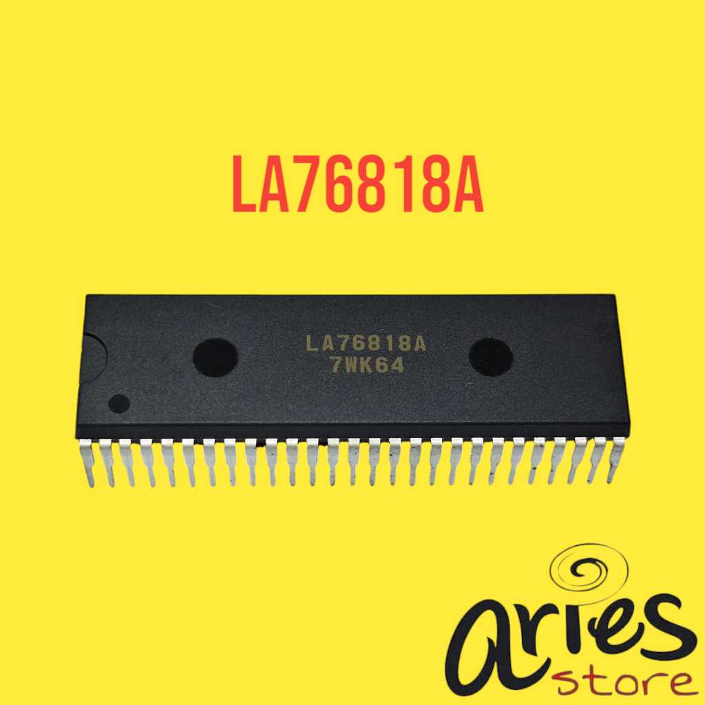 IC LA76818A ORIGINAL LA 76818 A