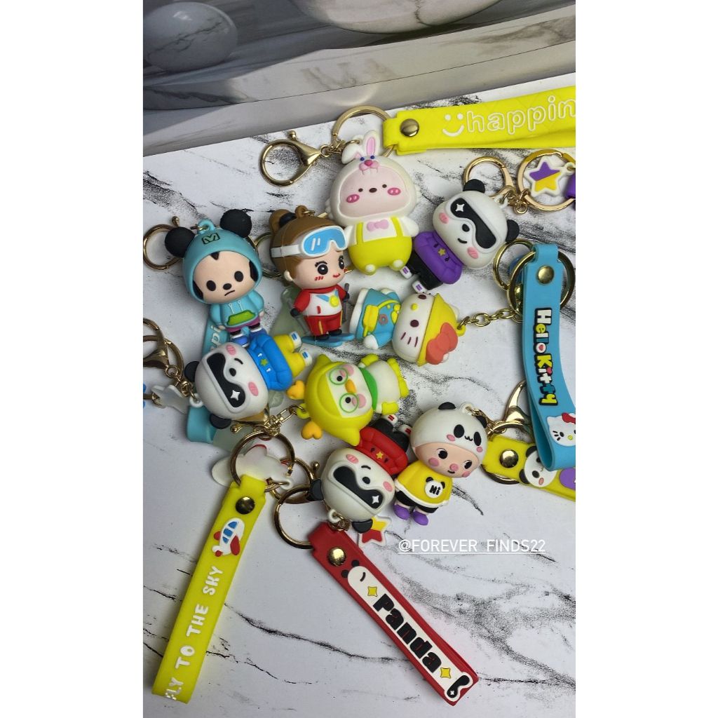 GANTUNGAN KUNCI/GANTUNGAN KUNCI KARAKTER/GANTUNGAN