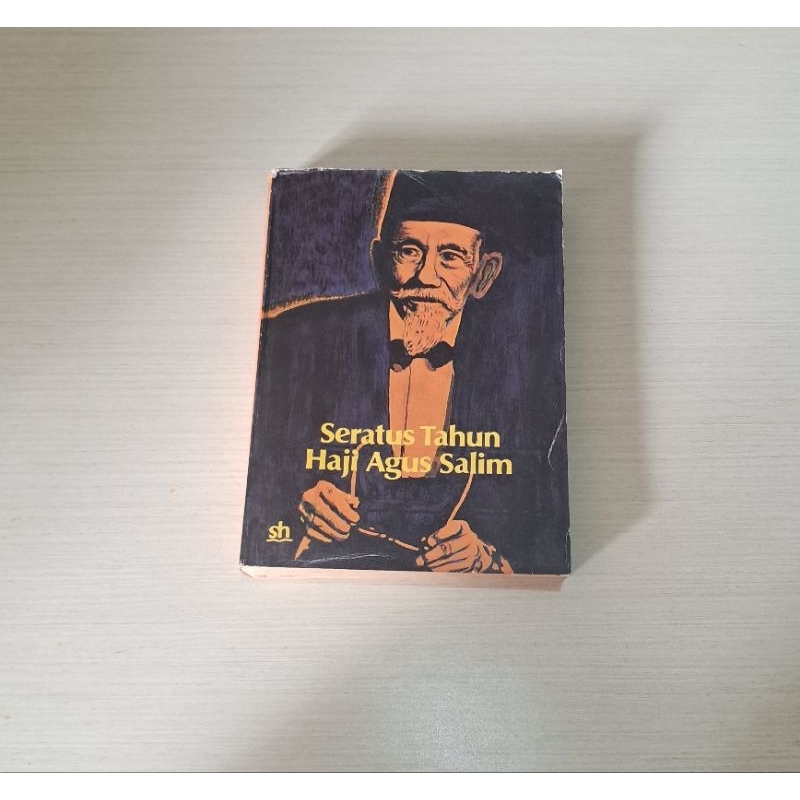 SERATUS TAHUN HAJI AGUS SALIM