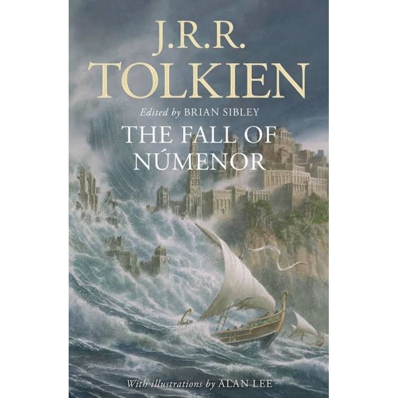 The Fall of Numenor pb by JRR Tolkien - 9780008655679