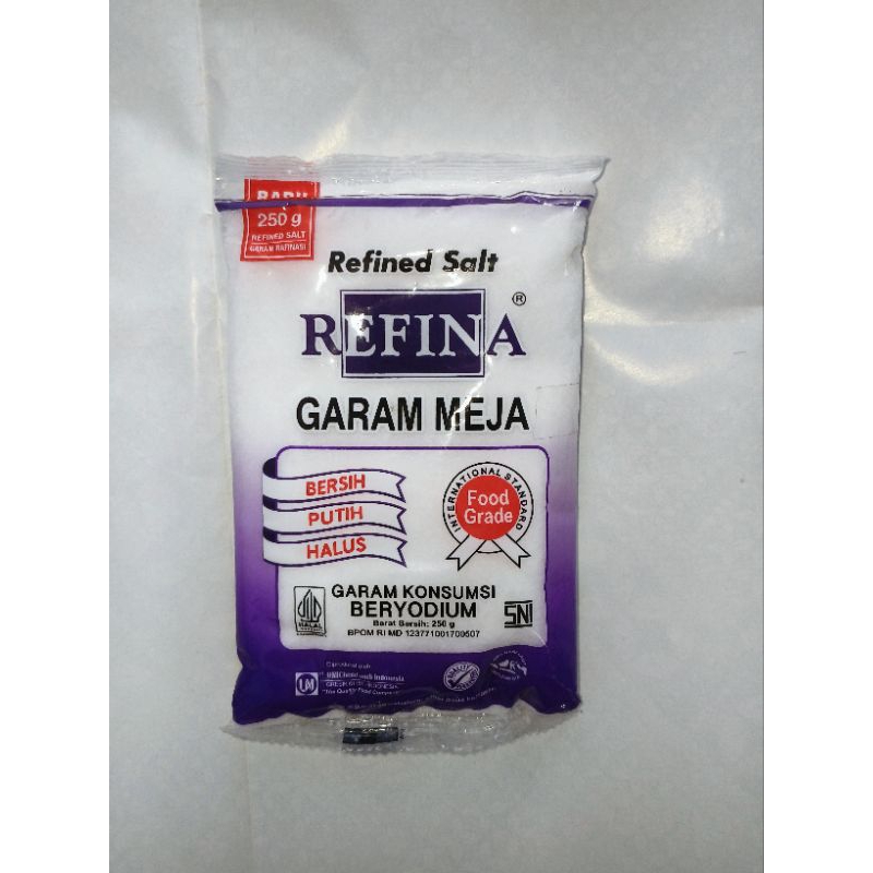 

GARAM REFINA GARAM BERYODIUM 250GR