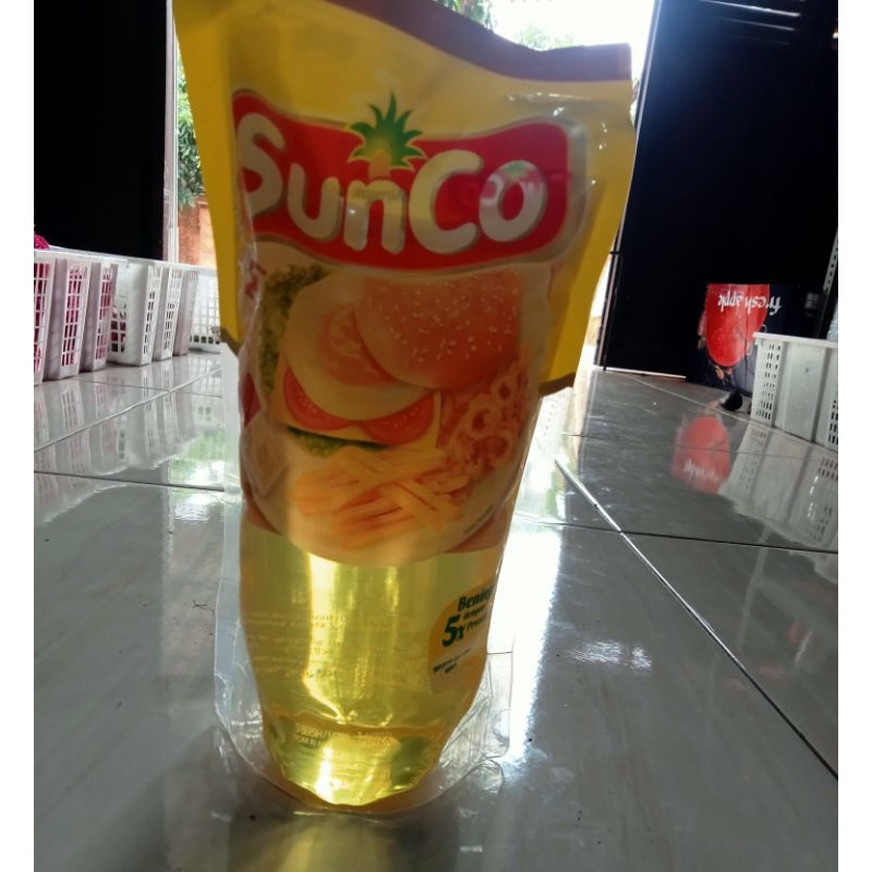 

MINYAK GORENG SUNCO 1 LITER madiun