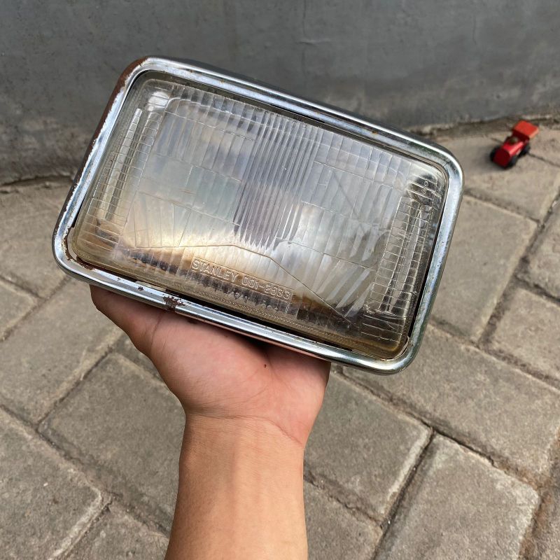 reflektor lampu depan honda win win100 original