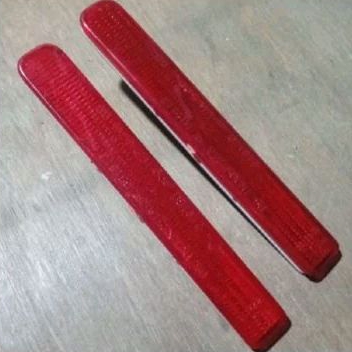 LAMPU REFLEKTOR BEMPER BELAKANG MATA KUCING ORIGINAL SUZUKI XL7 SET