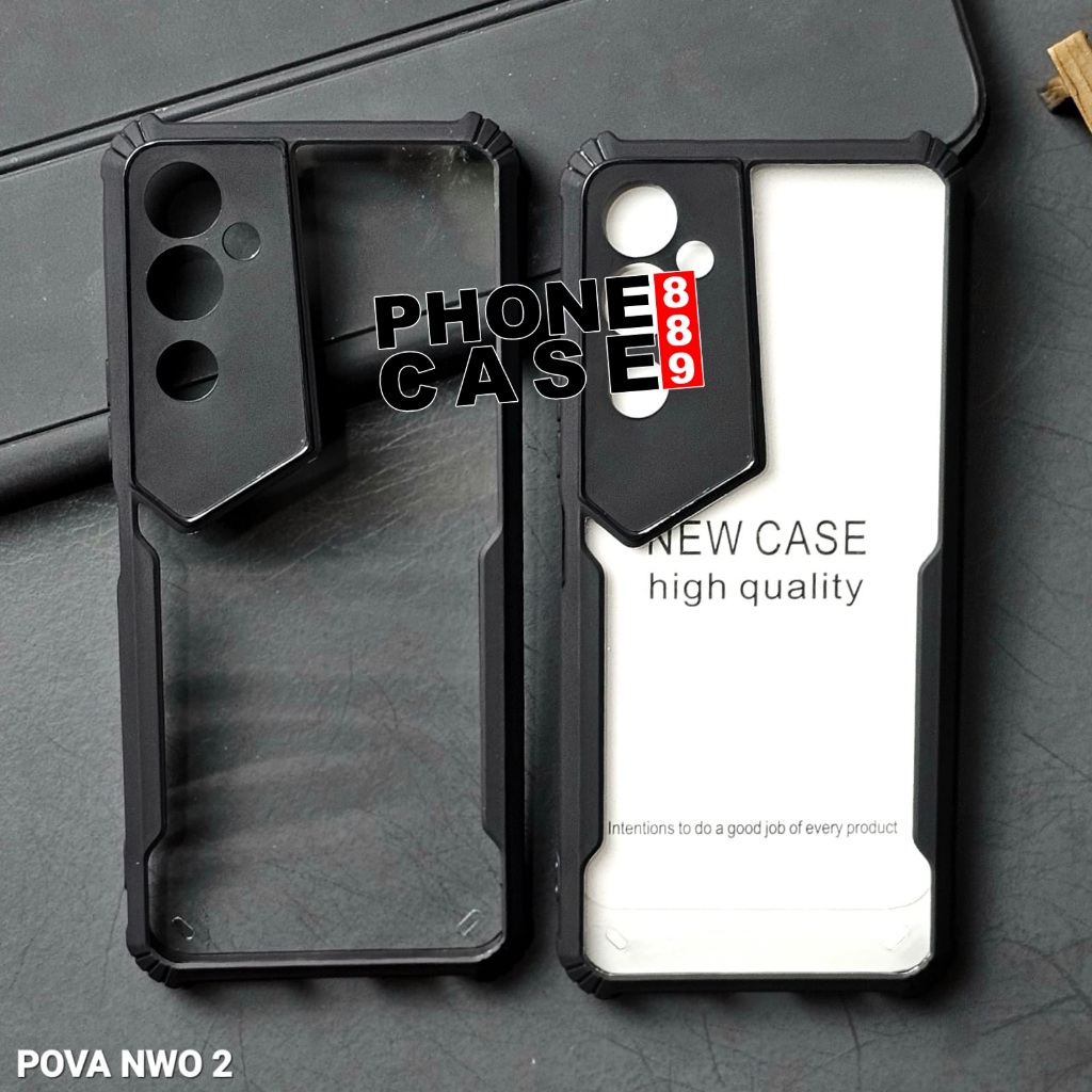 TECNO POVA NEO 2 CASE ARMOR SHOCKPROOF CASE FUSION TECNO POVA NEO 2