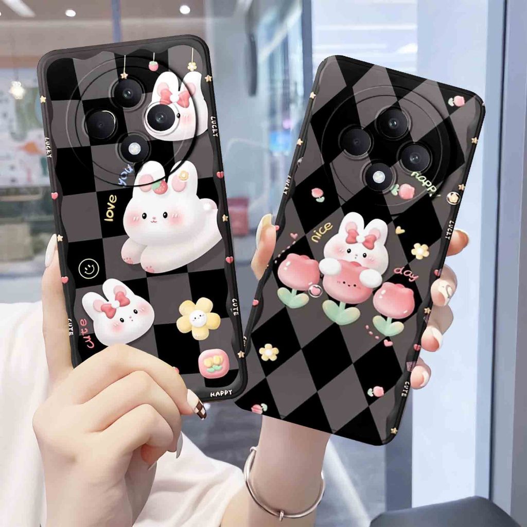 TS007 Case Oppo Reno 12F 5G New All Type Hp Softcase Pro Camera Pelindung Ponsel Penutup Belakang Ha