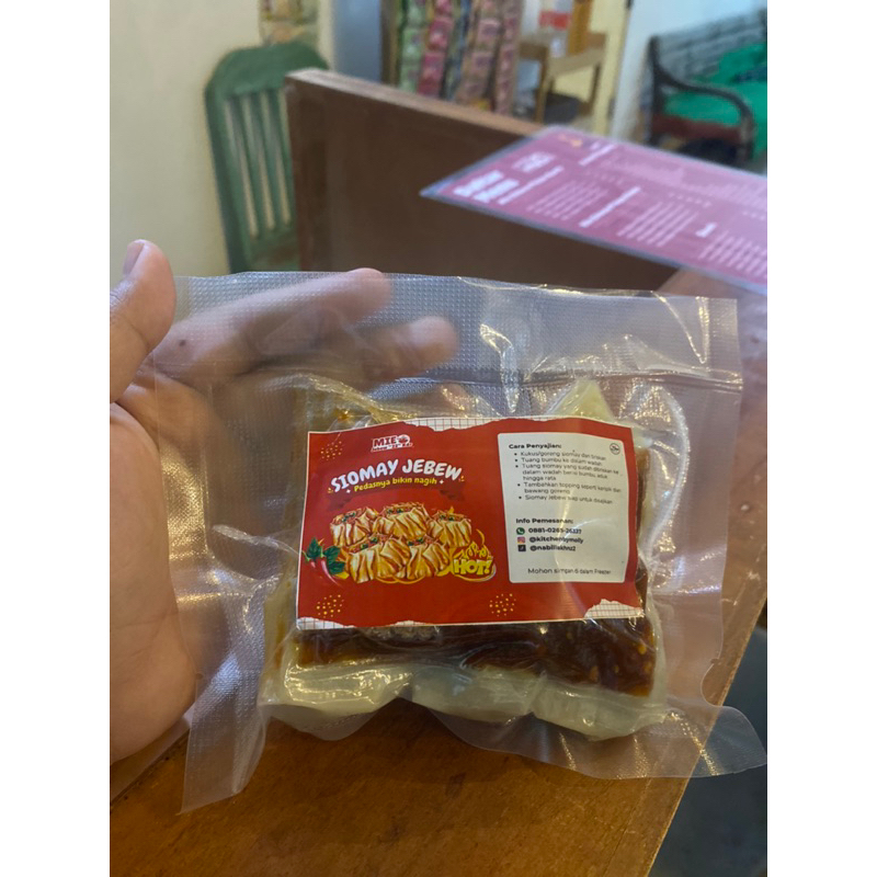 

Siomay Jebew Instan/Siomay Kukus/Siomay Goreng/Siomay Pedas/Siomay Mercon/Siomay Frozen Food