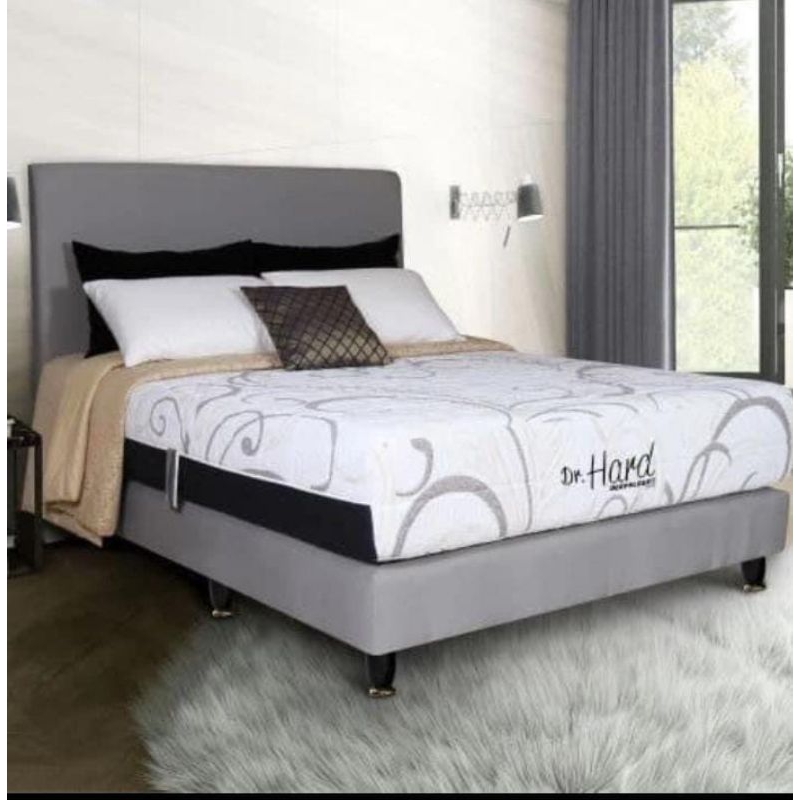 SPRING BED DR. HARD ELEGAN KASUR TIDUR MODERN SPRING BED SIMMONS