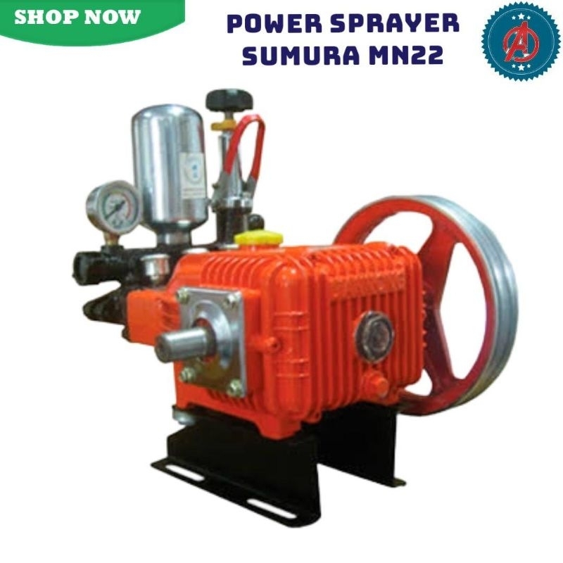 Powes Sprayer / Mesin Steam Sumura MN 22