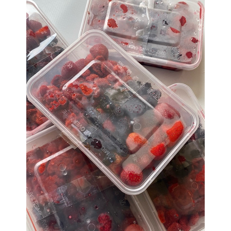 

Mixed Berries -+ 350 Gram