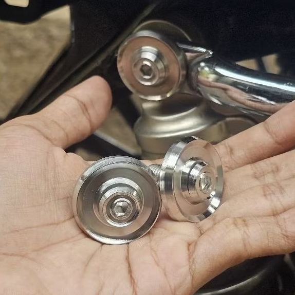 manisan ring skok cb stenlis minimalis set baut L stenlis