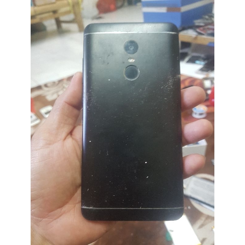 Xiaomi Note 4X minus lcd