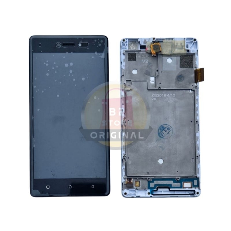 LCD TOUCHSCREEN FOR LAVA IRIS 80  FULLSET