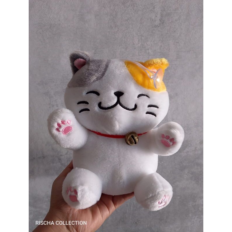 boneka kucing hoki funclow