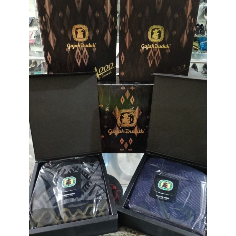 Sarung Gajah Duduk 4000 benang Spesial