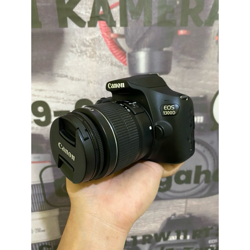CANON 1300D Lensa kit