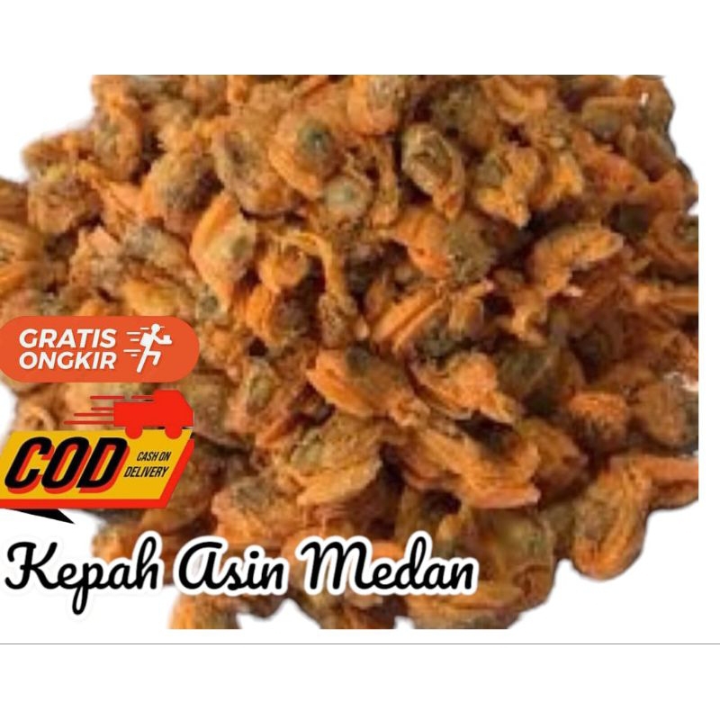 

Kepah Asin Medan Super fresh 500gr-1kg