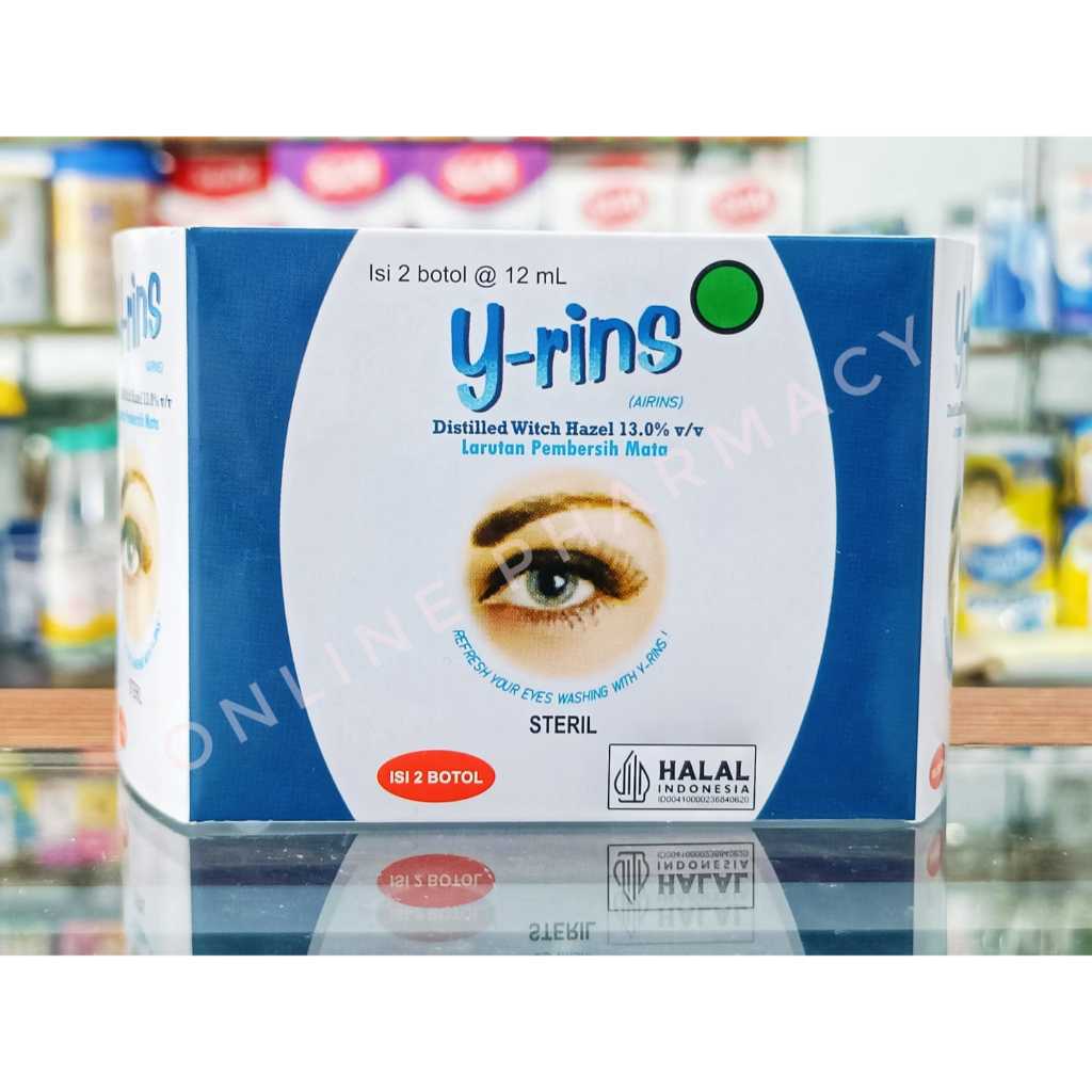 Y Rins Cuci Mata 12ml