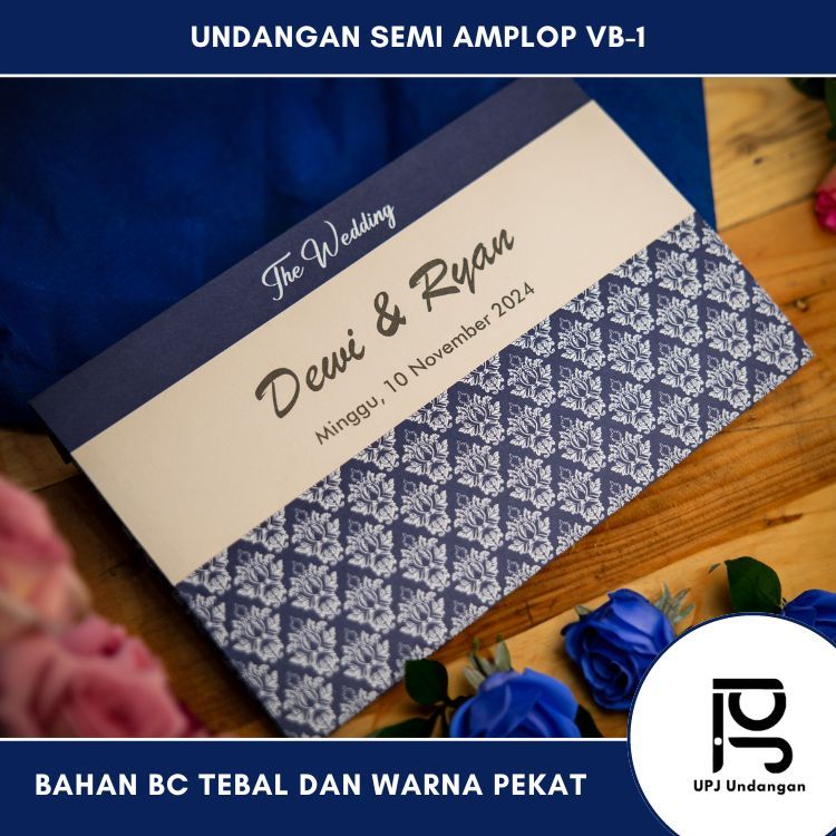 Undangan Pernikahan Brief Card 160 GSM Lipat Dua Lipat Tiga | Undangan khitanan | kartu Undangan Per