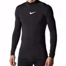 Bonuskan Manset Baju Pria Baselayer Kerah TinggiManset Kaos Heatgear Pria Anti KeringatManset Tangan