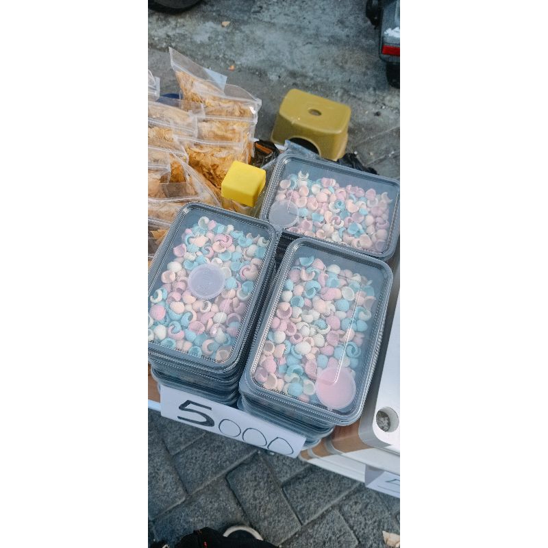 

sereal rainbow free selai glaze