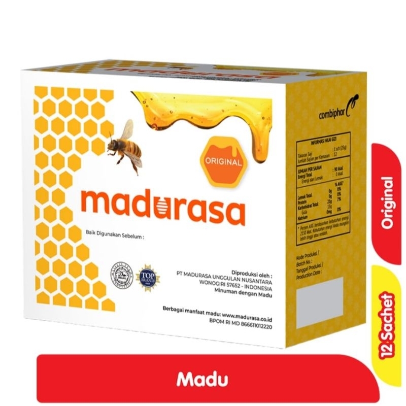 

Madurasa Madu Original Sachet 12 s