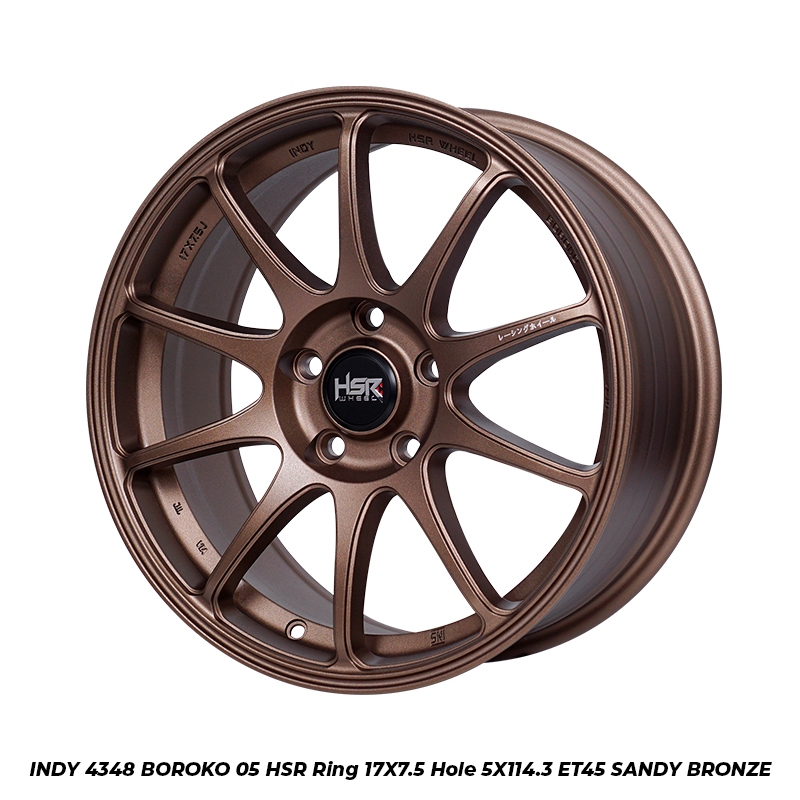 VELG MOBIL INNOVA HSR INDY RING 17 BRONZE