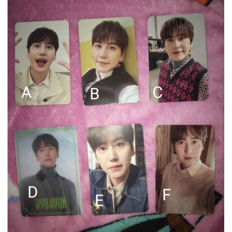 Photocard Kyuhyun