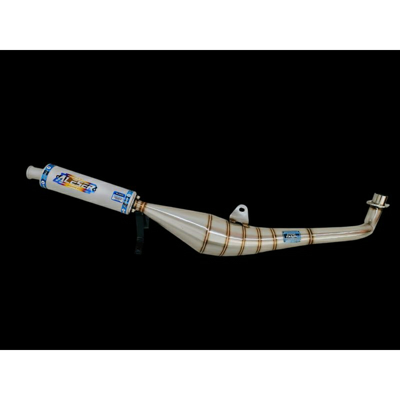 Knalpot*Aleser racing exhaust Yamaha F1Zr fizr 2Tak