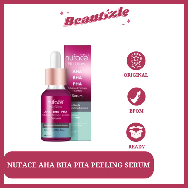 NUFACE AHA BHA PHA Peeling Serum