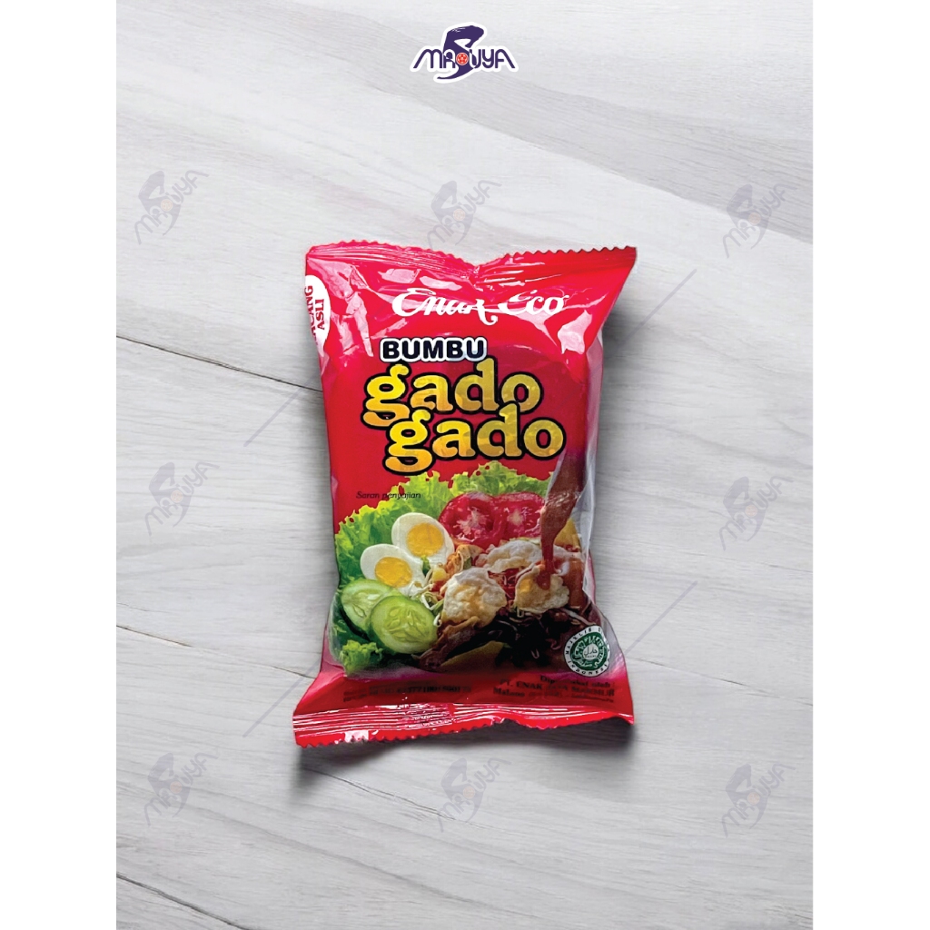 

BUMBU GADO GADO ENAK ECO INSTAN / BUMBU KACANG - 185 GR