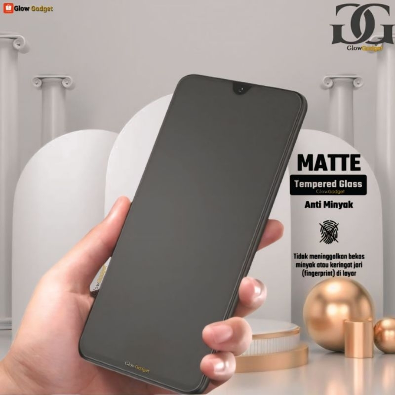 Matte Glass 9H Full Layar Infinix Hot 10 10s 10 Play 30 30i Note 10 1OPro 9 9 Play 8 7 7 Lite Zero 2