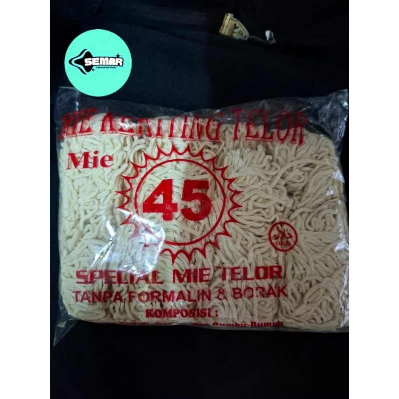 

Mie keriting telor spesial mie telor 45 1kg