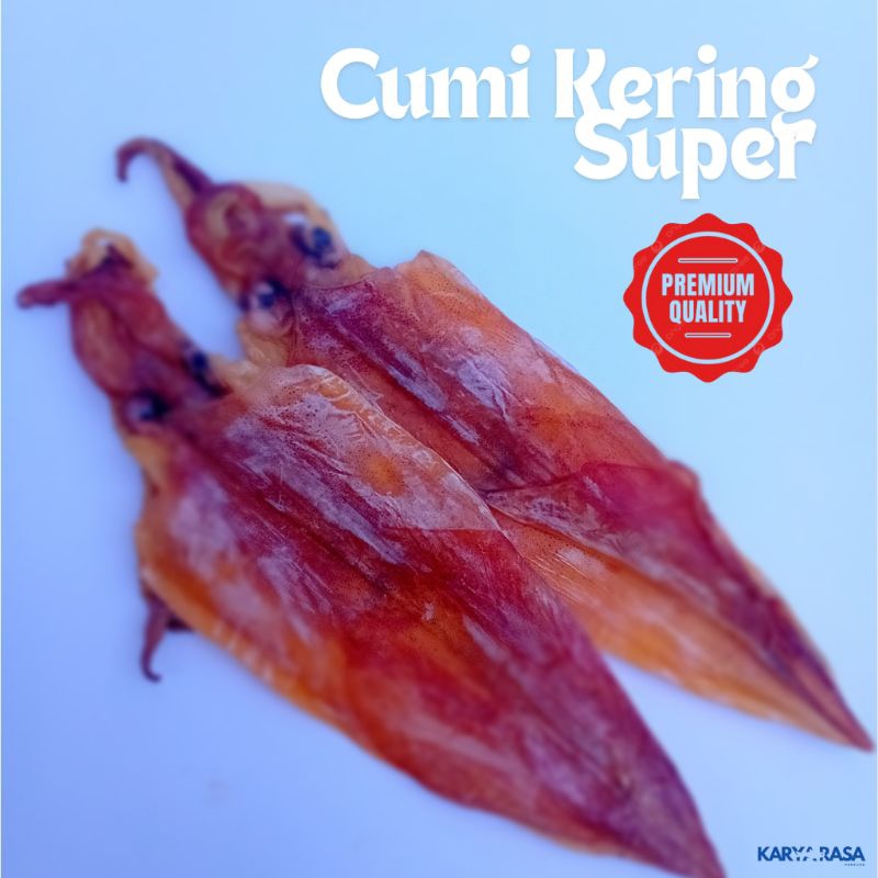 

Cumi Asin Kering Kualitas Super