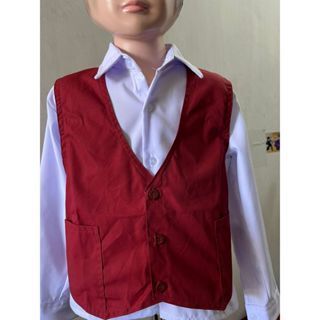 ROMPI SEKOLAH ANAK SD MERAH | SERAGAM SEKOLAH ANAK SD ROMPI MERAH COD